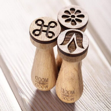 Wood & Rubber stamps