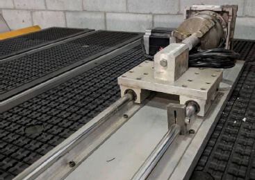 Rotary lathe - 4 axis