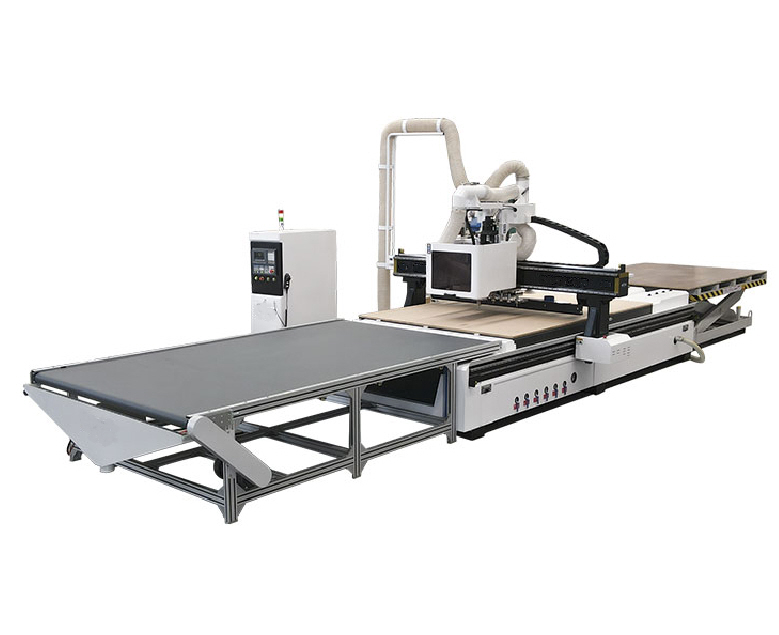 Auto-Loading CNC router