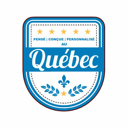 Designé au Québec