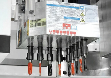 Drill bank