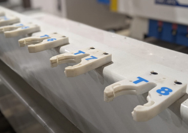 Automatic tool changer (atc) — linear tool rack