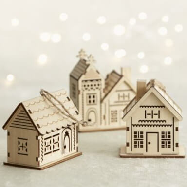 Tiny houses model