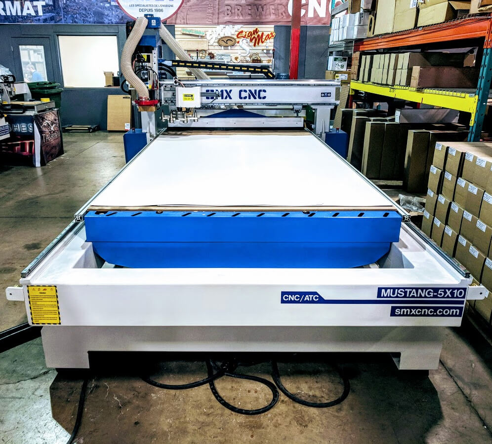 CNC (4' x 10' - ATC) with Automatic Tools Changing System